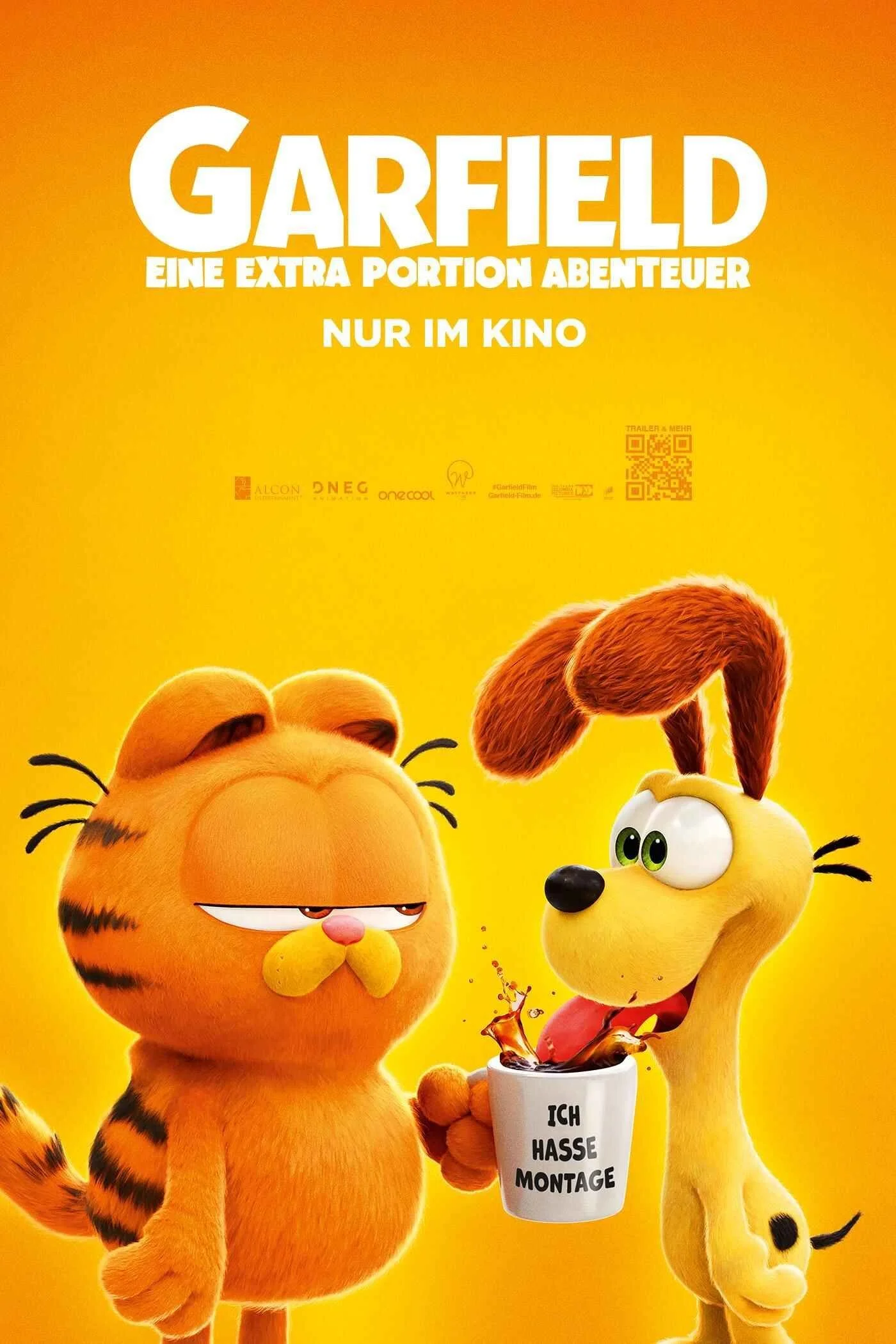 The Garfield Movie (2024) - Stream Animation movies with IPTV AANBIEDERS IPTV service