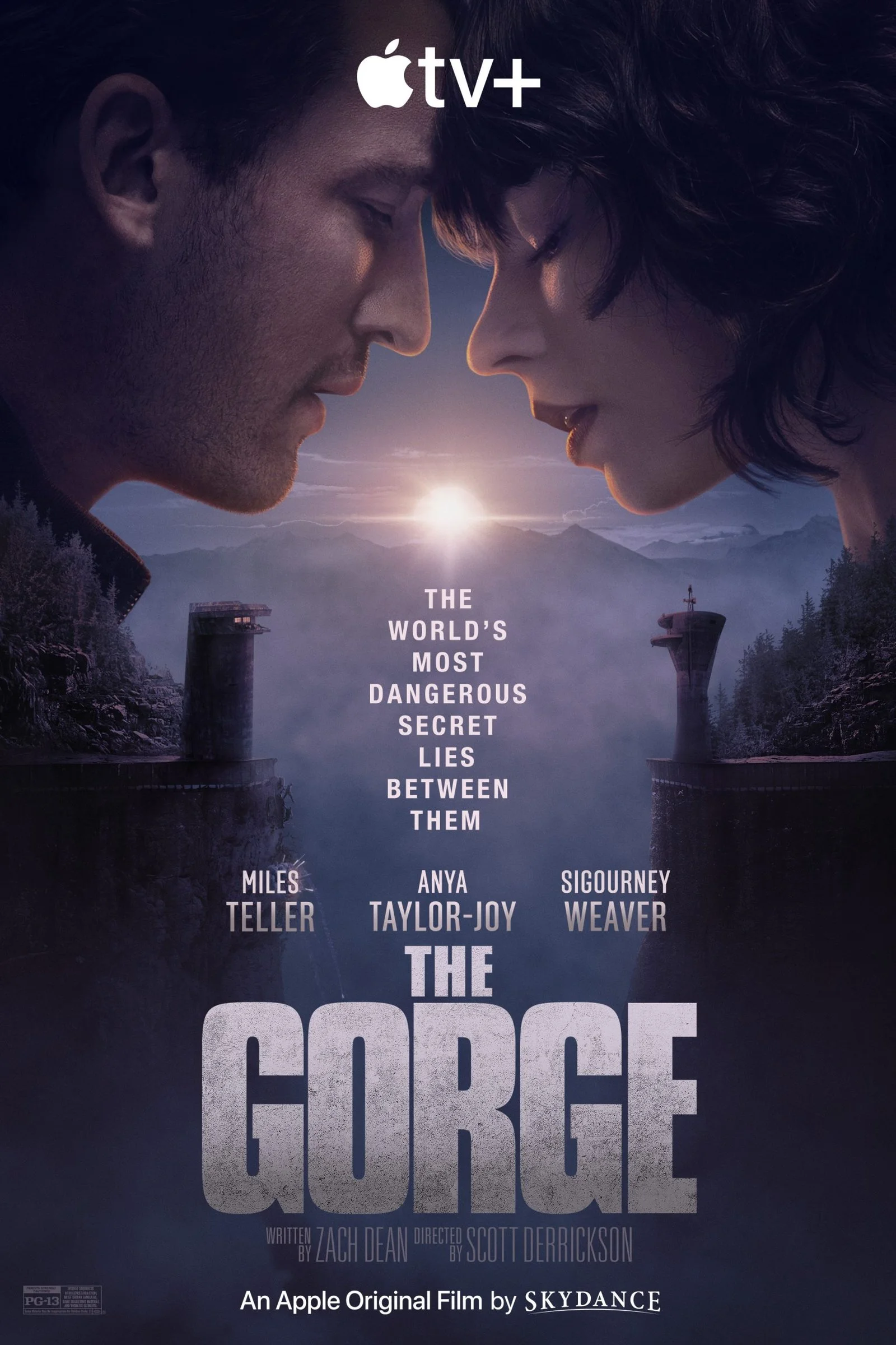 The Gorge (2025) - Stream Thriller movies with IPTV AANBIEDERS IPTV service